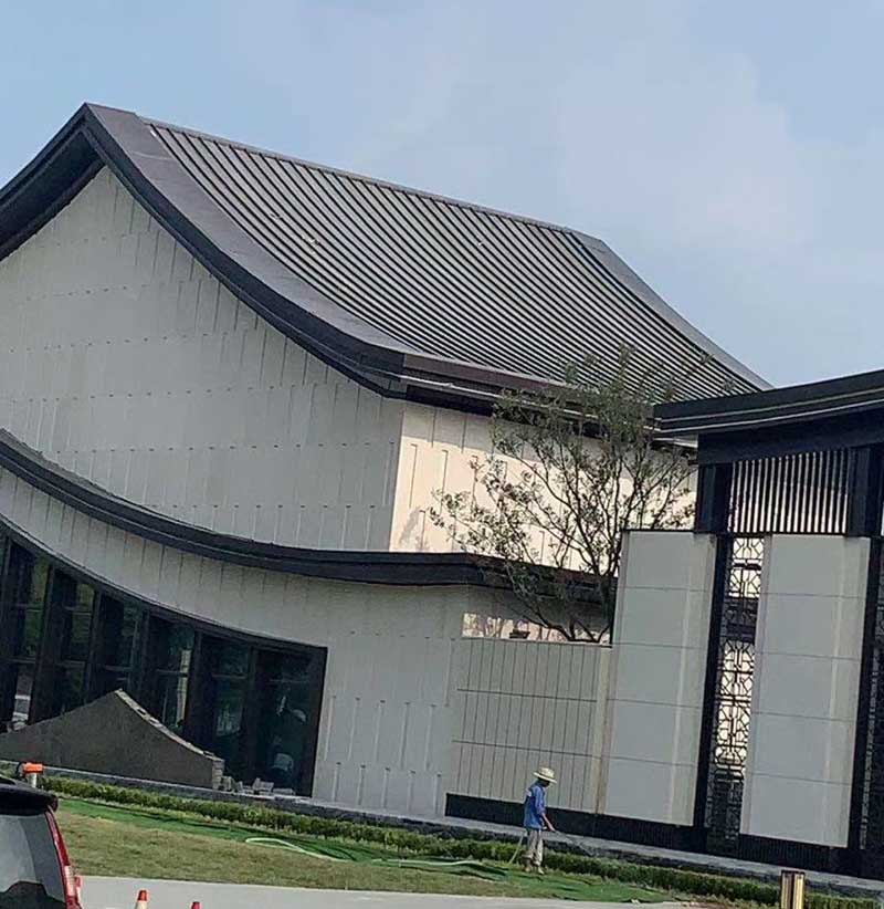 惠州金属屋面板的常见类型有哪些？